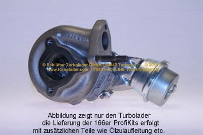 SCHLUTTER TURBOLADER pro00235 -  Компрессор, наддув